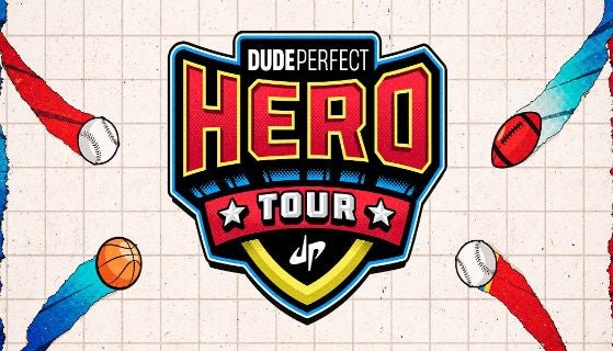 More Info for Dude Perfect Hero Tour