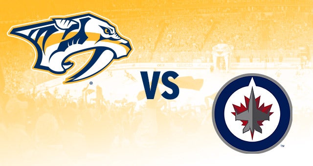 Photos: Nashville Predators vs. Winnipeg Jets at Bridgestone